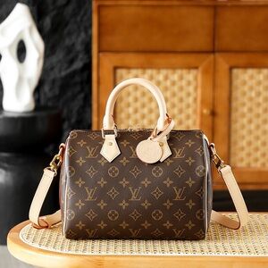 Louis Vuitton Classic Brown Monogram Satchel